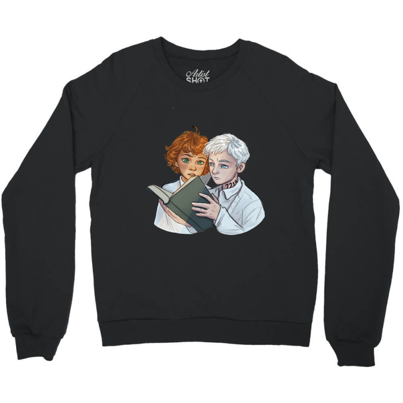 Vintage Photographic  Light Novel Design Character Men Women Crewneck Sweatshirt by Artist-Selena | Artistshot