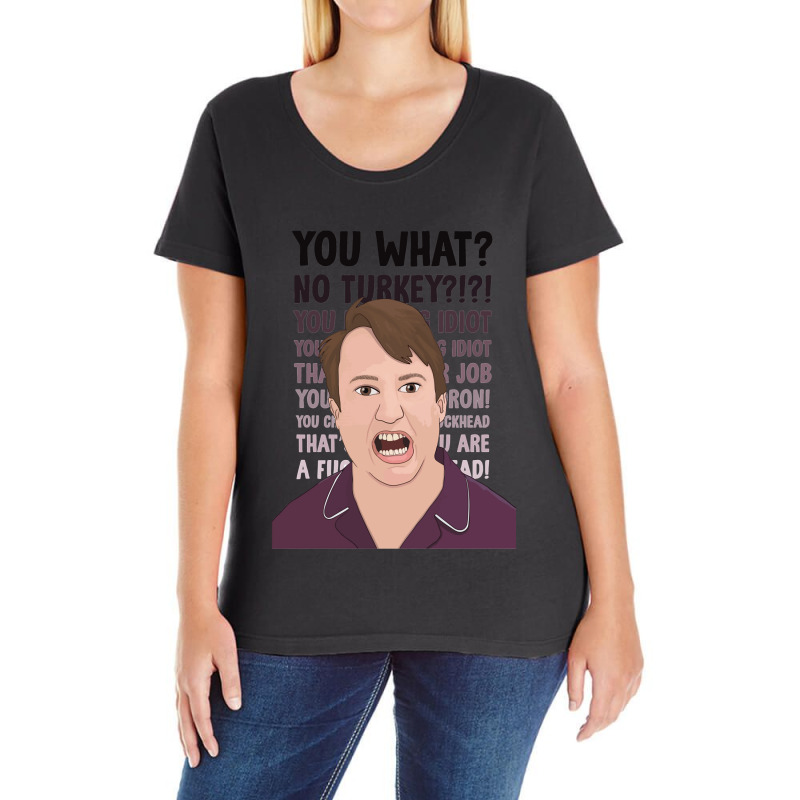 Day Gift Alan Johnson Gifts Women Ladies Curvy T-Shirt by ArtistCherish | Artistshot