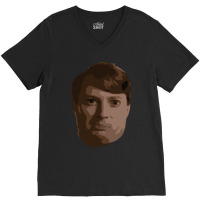 Funny Gift Alan Johnson Call Me V-neck Tee | Artistshot