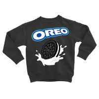 Oreo Cookie Toddler Sweatshirt | Artistshot