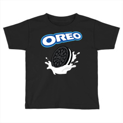 oreo cookie Toddler T-shirt | Artistshot