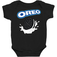 Oreo Cookie Baby Bodysuit | Artistshot