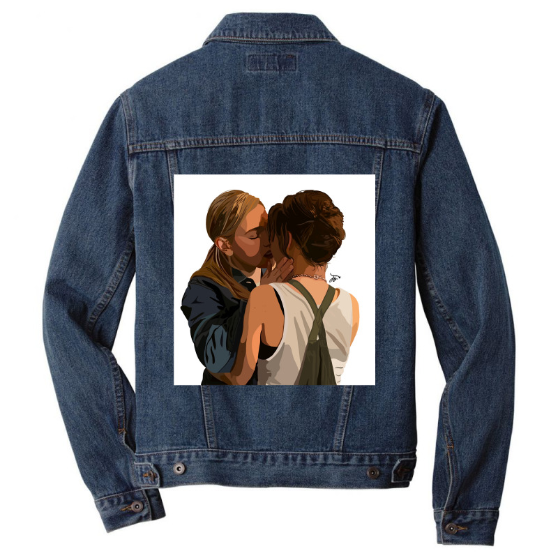 Cartoon Gifts Victoria Pedretti Mens Womens Men Denim Jacket by ArtistMadeline | Artistshot