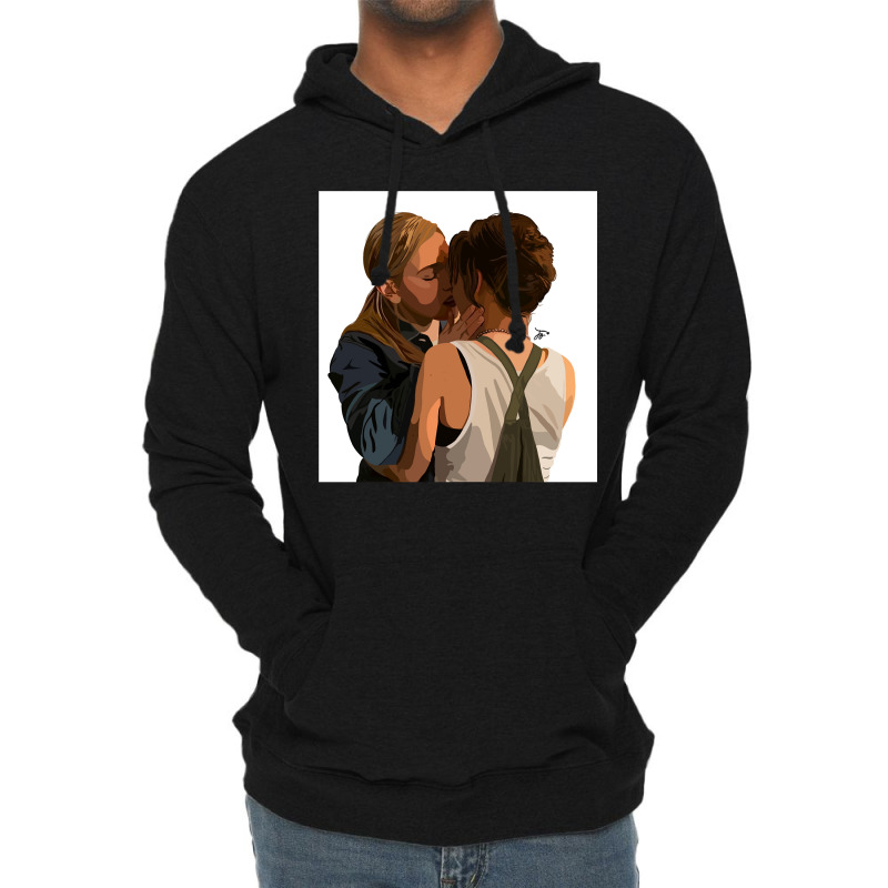 Cartoon Gifts Victoria Pedretti Mens Womens Lightweight Hoodie by ArtistMadeline | Artistshot