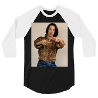 Graphic Picture  Science Fiction Film Art Characters Mens Womens 3/4 Sleeve Shirt | Artistshot