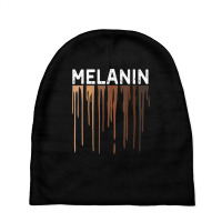 Drippin Melanin Tshirts For Women Pride  Gifts Black History T Shirt Baby Beanies | Artistshot