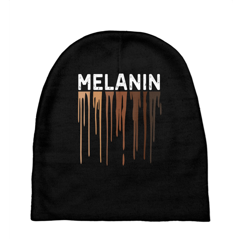 Drippin Melanin Tshirts For Women Pride  Gifts Black History T Shirt Baby Beanies | Artistshot