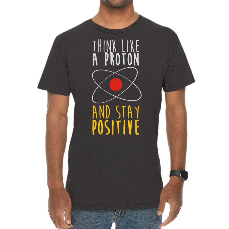 Stay Positive Vintage T-shirt | Artistshot