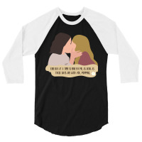 Funny Gifts Victoria Pedretti Day Gift 3/4 Sleeve Shirt | Artistshot