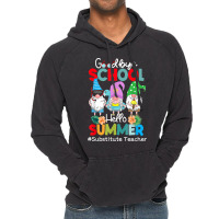 Substitute Teacher Gnome Goodbye School Hello Summer T Shirt Vintage Hoodie | Artistshot