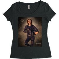 Lover Gifts Bly Manor Gifts Women Women's Triblend Scoop T-shirt | Artistshot