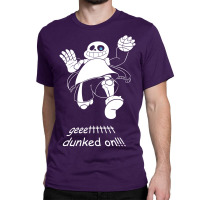 Geeettttttt Dunked On Classic T-shirt | Artistshot