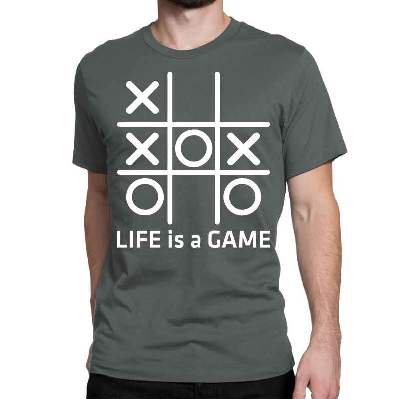 Life Is A Game Classic T-shirt | Artistshot