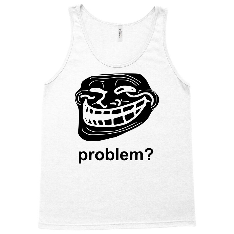 Troll Face Problem Funny T-Shirt