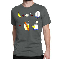 Banana Milkshake Classic T-shirt | Artistshot