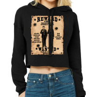 Art Character Roadhouse Call Me Cropped Hoodie | Artistshot