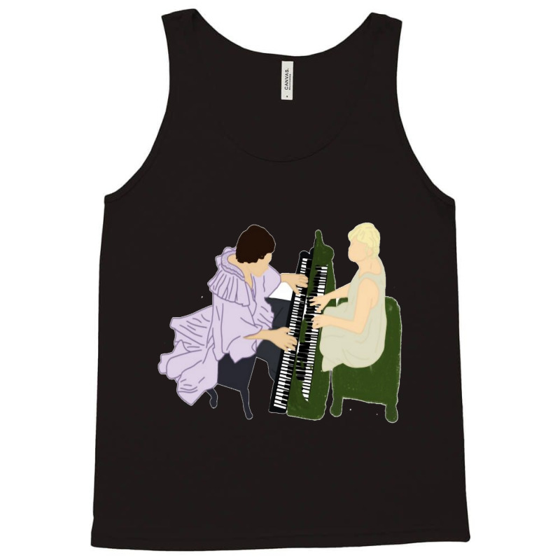 Classic Film  Thriller Design Character Mens Womens Tank Top | Artistshot