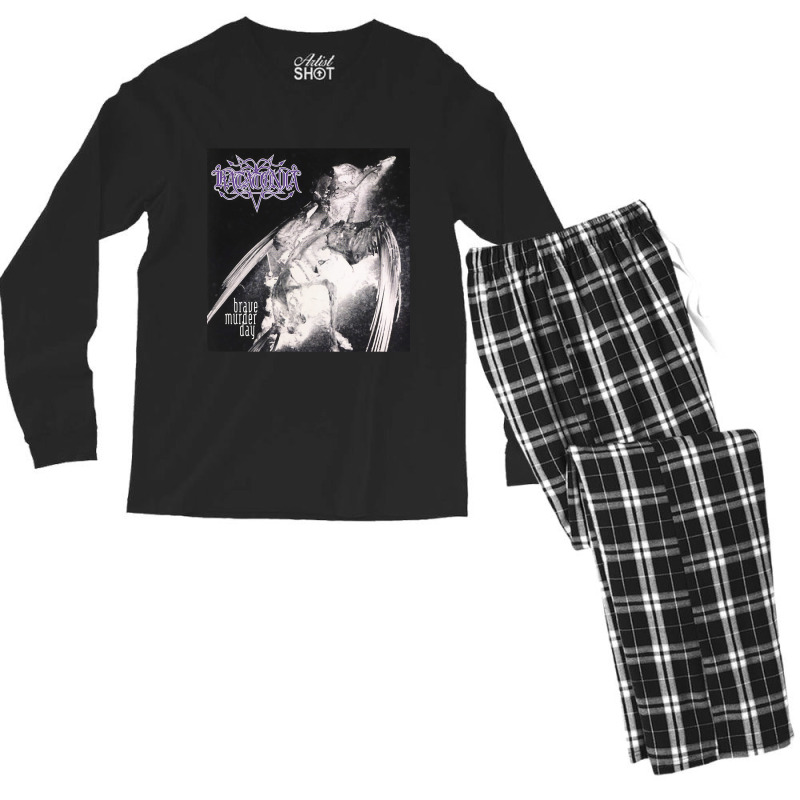 Character Animated Gustave Dore Gifts Women Men's Long Sleeve Pajama Set by ArtistWinston | Artistshot