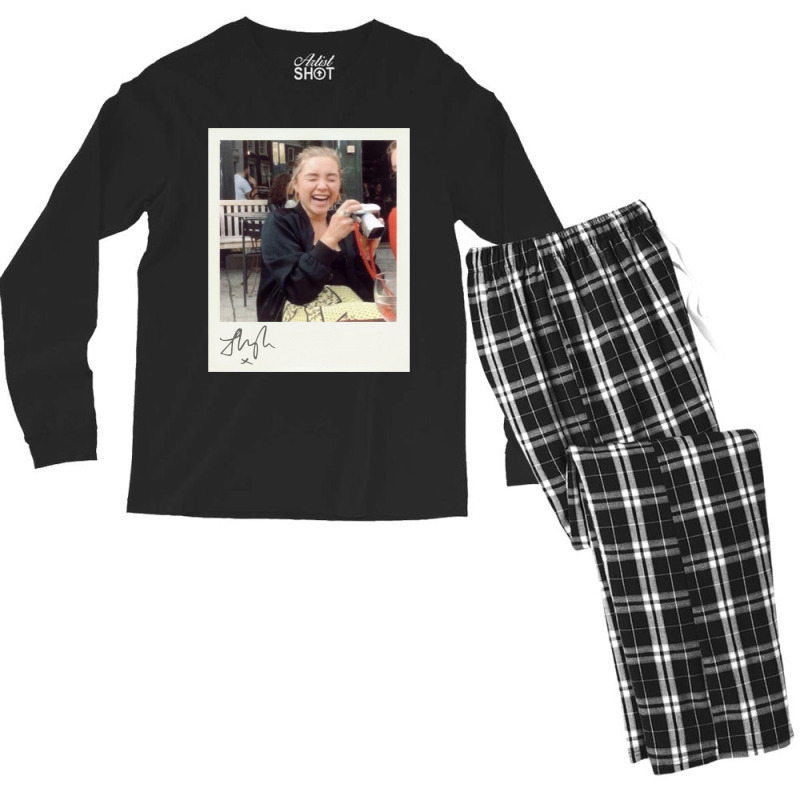 Classic Retro  Thriller Film Design Character Funny Gift Men's Long Sleeve Pajama Set | Artistshot