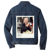 Classic Retro  Thriller Film Design Character Funny Gift Men Denim Jacket | Artistshot