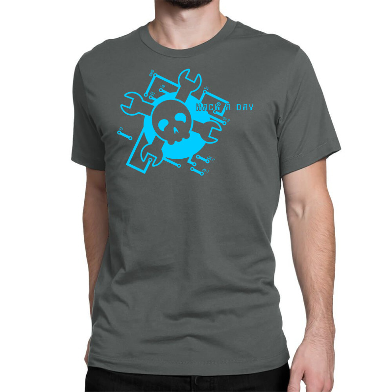 Hack A Day Classic T-shirt by TheSamsat | Artistshot