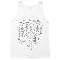 Let's Go Camping (for Light) Tank Top | Artistshot