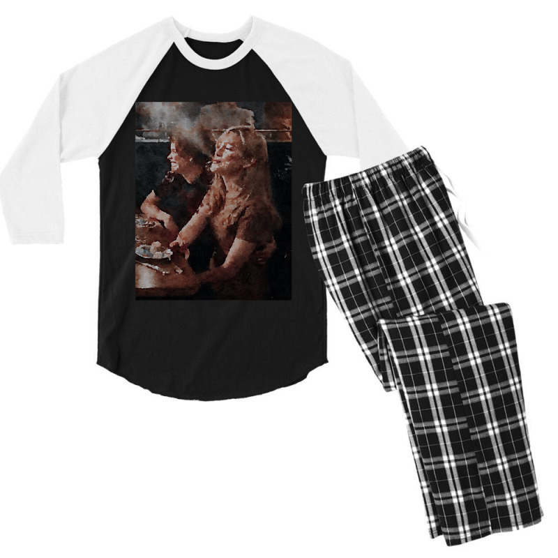 Proud  Jamie Men Women Men's 3/4 Sleeve Pajama Set by ArtistMadeline | Artistshot