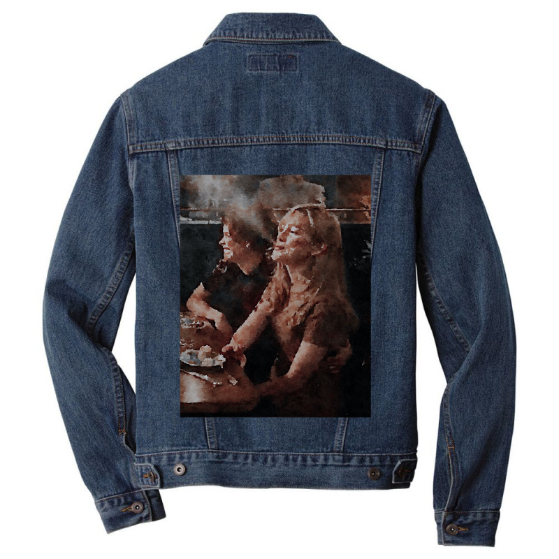 Proud  Jamie Men Women Men Denim Jacket by ArtistMadeline | Artistshot