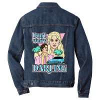 Graphic Movies  Florence Films Characters Gift Men Men Denim Jacket | Artistshot