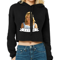 Graphic Movies  Florence Films Characters Women My Favorite Cropped Hoodie | Artistshot