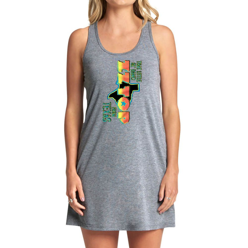 Zz Top Tank Dress | Artistshot