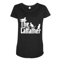 Cat Father Maternity Scoop Neck T-shirt | Artistshot