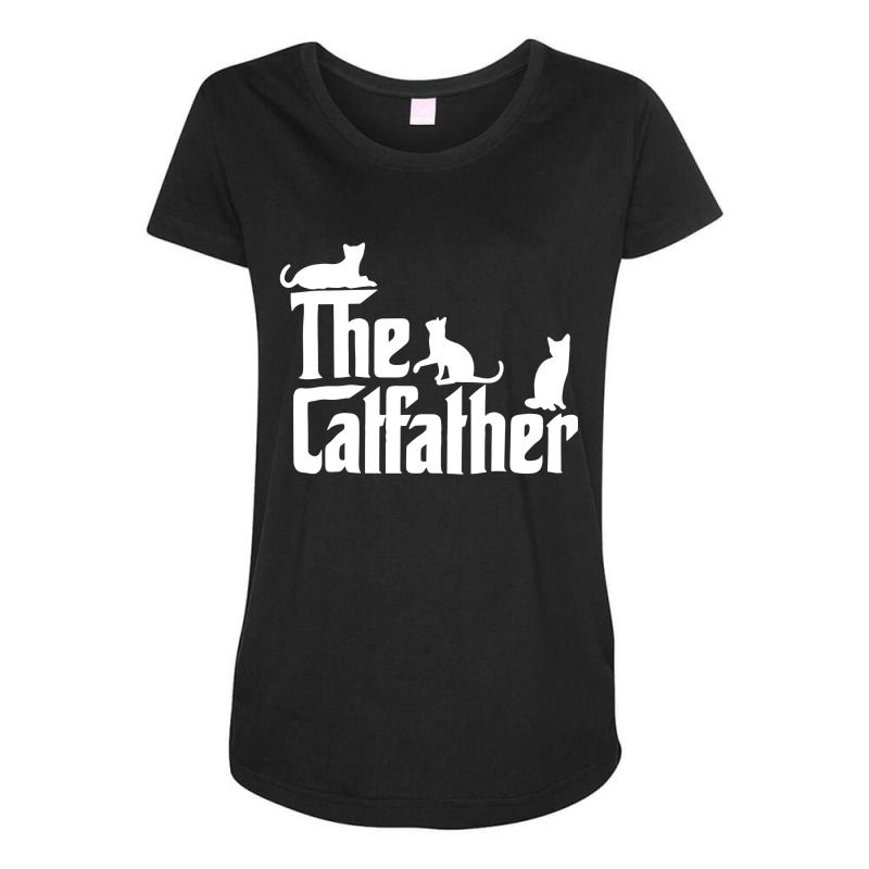 Cat Father Maternity Scoop Neck T-shirt | Artistshot