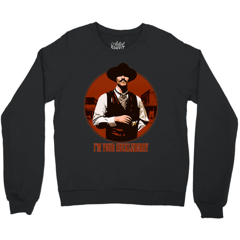 Day Gifts Roadhouse Gift Men Crewneck Sweatshirt by ArtistAidan | Artistshot