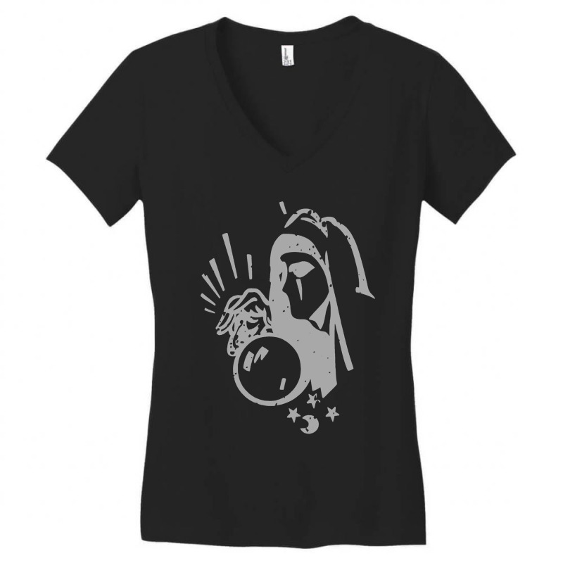 Day Gift Bad Boy Vecna Gifts Women Women's V-Neck T-Shirt by ArtistKaydence | Artistshot