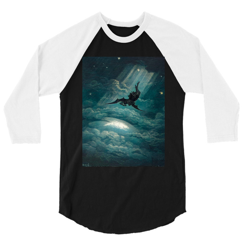 Graphic Music Gustave Dore Mens My Favorite 3/4 Sleeve Shirt by ArtistWinston | Artistshot