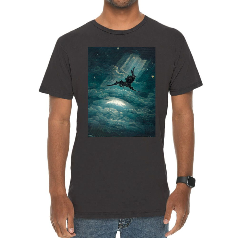 Graphic Music Gustave Dore Mens My Favorite Vintage T-Shirt by ArtistWinston | Artistshot