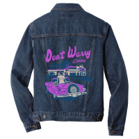 Retro Vintage  Darling Art Characters Poster Men Denim Jacket | Artistshot