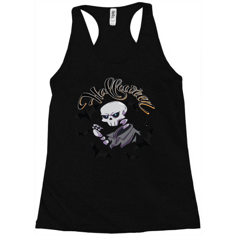 Cartoon Gifts Ghost Papa Mens Womens Racerback Tank by ArtistLucian | Artistshot