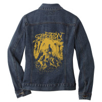 Mask Morbid Angel Gifts Men Ladies Denim Jacket | Artistshot