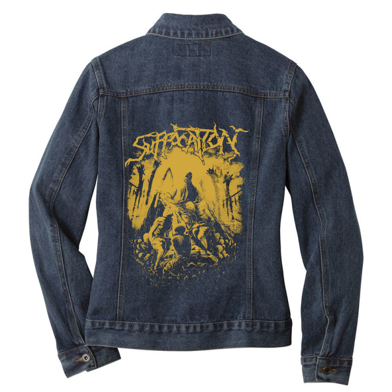 Mask Morbid Angel Gifts Men Ladies Denim Jacket by ArtistWinston | Artistshot