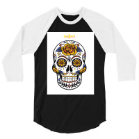 Day Gift Mr Halloween  Mens My Favorite 3/4 Sleeve Shirt | Artistshot