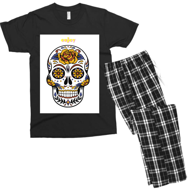 Day Gift Mr Halloween  Mens My Favorite Men's T-shirt Pajama Set by ArtistLucian | Artistshot