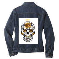 Day Gift Mr Halloween  Mens My Favorite Ladies Denim Jacket | Artistshot