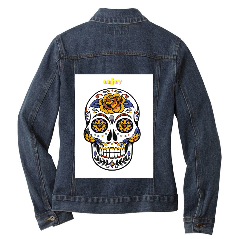 Day Gift Mr Halloween  Mens My Favorite Ladies Denim Jacket by ArtistLucian | Artistshot