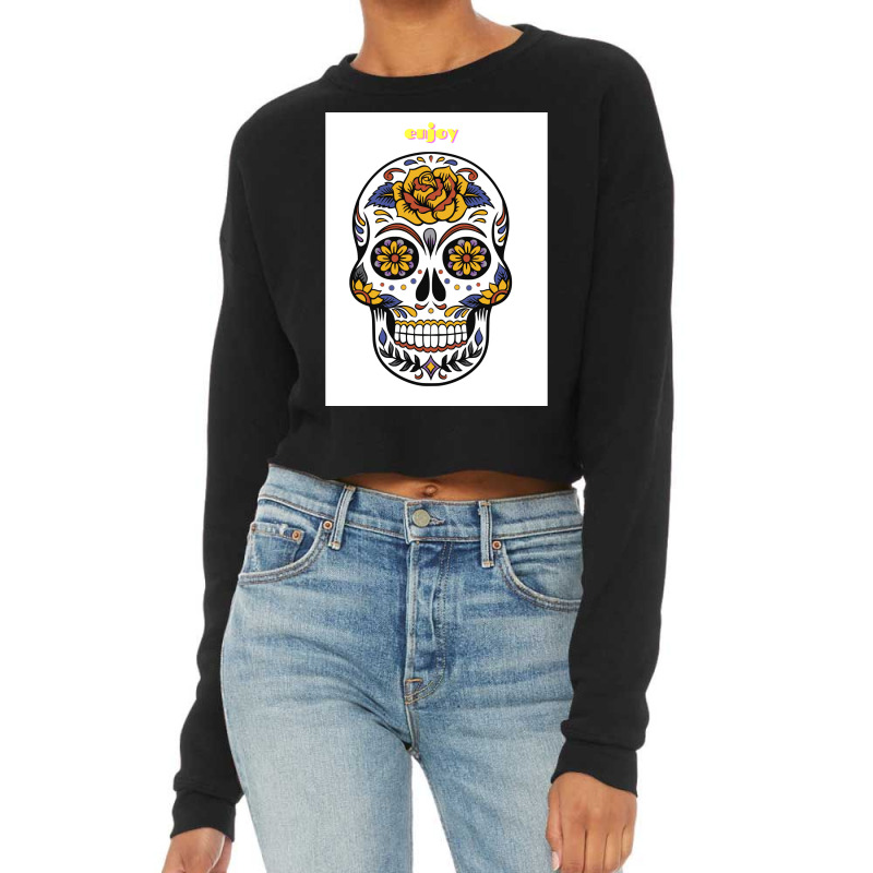 Day Gift Mr Halloween  Mens My Favorite Cropped Sweater by ArtistLucian | Artistshot