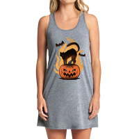 Day Gifts Burning Skull Men Women Tank Dress | Artistshot