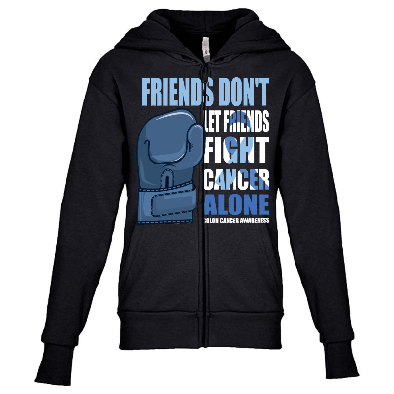 Colon Cancer Funny T  Shirt Colon Cancer Funny, Colon Cancer Sayings, Youth Zipper Hoodie | Artistshot