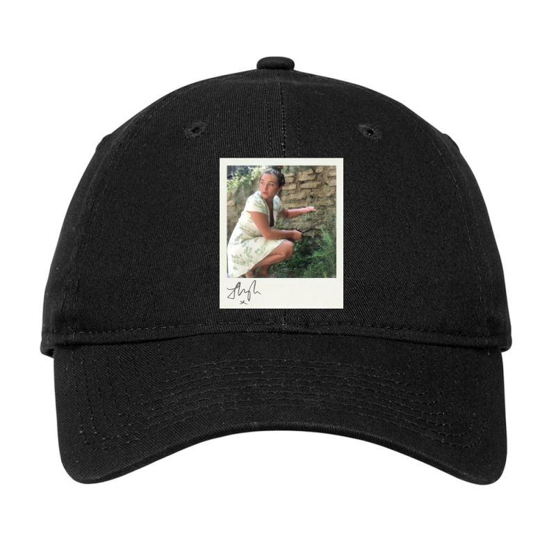 Vintage Movies  Polaroid Art Characters Men Women Adjustable Cap | Artistshot