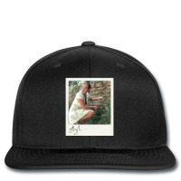 Vintage Movies  Polaroid Art Characters Men Women Printed Hat | Artistshot